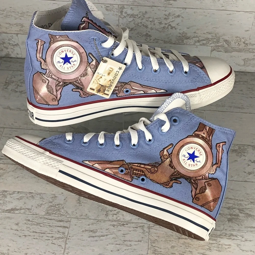 Converse Chucks x‎ Nate Van Dyke Sneakers 